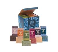 Bali Soap - Juego de regalo de barra de jabón natural Masculine Collection, paquete variado de 6 piezas, 3.5 oz cada uno