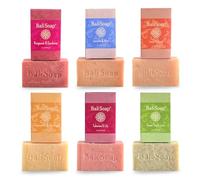 Bali Soap Set de Regalo Jabón Natural Colección Femenina 6 Piezas | Paquete Variado, Hidratante, Para Piel Seca y Sensible