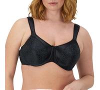 Bali Sujetador Reductor con Aros Tracings para Mujer, Negro, 95D