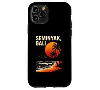 Bali Surf Seminyak Bali Retro Hombres Beachy Vibes Carcasa para iPhone 11 Pro