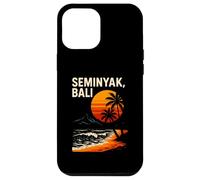 Bali Surf Seminyak Bali Retro Hombres Beachy Vibes Carcasa para iPhone 12 Pro MAX