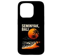 Bali Surf Seminyak Bali Retro Hombres Beachy Vibes Carcasa para iPhone 15 Pro