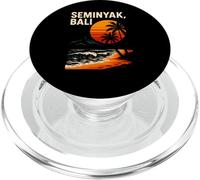 Bali Surf Seminyak Bali Retro Hombres Beachy Vibes PopSockets PopGrip para MagSafe