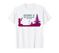 Bali Templo Indonesia Palmeras Penida Recuerdo Ubud Regalo Camiseta