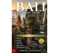 BALI TRAVEL GUIDE 2026: Plan the Perfect Bali Trip. Itineraries, Budgets, Wellness Tips and Local Insider Secrets.