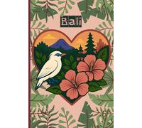 Bali Travel Journal - Pink Trip Diary to Capture Adventures & Memories in Indonesia | Souvenir Gift for Bali Lovers | 120 Wide-Ruled Pages