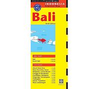 Bali Travel Map (Periplus Travel Maps) [Idioma Inglés]