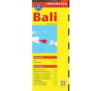 Bali Travel Map (Periplus Travel Maps) [Idioma Inglés]