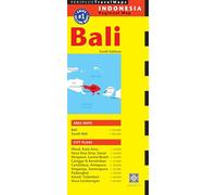 Bali Travel Map Tenth Edition