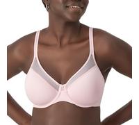 Bali Underwire, One Smooth U Ultra Light T-Shirt, Convertible Bra Sujetador con cáscara Completa, Rosa Palisandro, 110B para Mujer