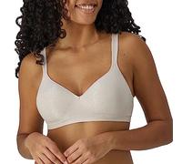 Bali Wireless Df3463, Comfort Revolution Full-Coverage Wirefree, Moisture-Wicking Bra Sujetador de Cobertura Completa, Opaco, Granate (Rosewood Swirl), 85C para Mujer