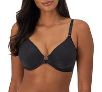 Bali Women's Comfort Revolution Front-Close Shaping Underwire Bra, Black,42D