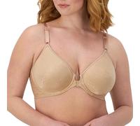 Bali Women's Comfort Revolution Front-Close Shaping Underwire Bra, Nude,38C