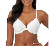 Bali Women's Comfort Revolution Front-Close Shaping Underwire Bra, White,42D