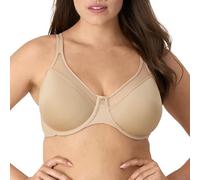 Bali Women's One Smooth U Ultra Light Illusion Neckline Underwire Bra, Nude,34D
