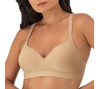 Bali Women's Revolution, Brasier de Uso Diario sin Varillas, Cobertura Completa, sin Varillas, con Tela Fresca y cómoda, Mate, Color Carne, 34C