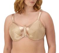Bali Womens Satin Tracings Underwire Minimizer Bra (3562) -Nude -36D