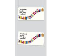 Baliedisplay / Plafondhanger Wie Leest Heeft Een Goed Verhaal