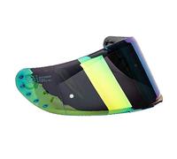 balikha Lente de Visor de Casco MT V-14 Pinklock para Cascos Integrales de Motocicleta - Colorido