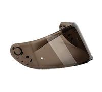 balikha Lente de Visor de Casco MT V-14 Pinklock para Cascos Integrales de Motocicleta - Luz de té