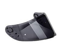balikha Lente de Visor de Casco MT V-14 Pinklock para Cascos Integrales de Motocicleta - Profundo té