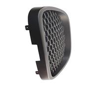balikha Parrilla de Panal de Abeja, Parrilla Sin Placa, Parrilla Deportiva Negra de Carreras para Seat Leon MK2 1P1 2006-2009, Cubierta Protectora, Piezas Ext - Negro mate