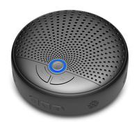 BALILA CM900 - Manos libres Bluetooth para conferencias, 4 micrófonos IA, grabación de voz de 360°, cancelación de ruido, Zoom & MS Team manos libres USB, manos libres Bluetooth