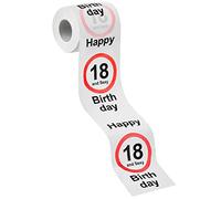 Balinco Papel Higiénico de Regalo, Papel Higiénico Feliz Cumpleaños Deco, Divertidas Ideas de Regalo de Cumpleaños, Regalo de Cumpleaños para Mujeres/Hombres, 250 Hojas (18)