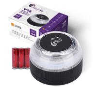 Baliza Altaudia DP-EL2024-C4 Homologada DGT Geolocalizada Resistente Agua Amarillo