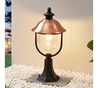 Baliza Clint de Lindby, 53 cm, metal, resistente al agua salada, E27