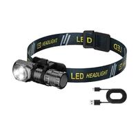 Baliza craneal luminosa - Resistente al agua, Iluminación panorámica, Equipo De Navegación Versátil, Ideal Para Actividades Nocturnas | Carcasa Robusta De Policarbonato, De Carga I