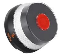 Baliza de advertencia V16 DGT luz de emergencia 2026 homologación IDIADA Nº PC21020060 - Triángulo de emergencia - Triángulo de avería - Homologación UE - para coche y moto (Luz V16 con SIM - DGT 3.0)