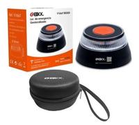 Baliza de emergencia EBOX EB2503 V16 IoT Homologada DGT Geolocalizada Naranja