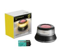 Baliza de emergencia ZTE E1 V16 Homologada DGT Geolocalizada Base Magnética Ámbar