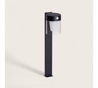 Baliza de Pie Exterior Solar LED 1,5W 46cm Aluminio con Sensor de Movimiento