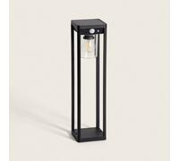 Baliza de Pie Exterior Solar LED 2W 40cm Aluminio con Sensor de Movimiento