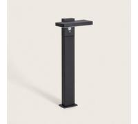 Baliza de Pie Exterior Solar LED 4W 50cm Aluminio con Sensor de Movimiento Bran