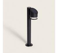 Baliza de Pie Exterior Solar LED 50 cm Aluminio Eddan