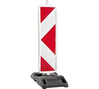 Baliza de seguridad, por ambos lados Schake, dimensiones del poste 60 x 60 mm