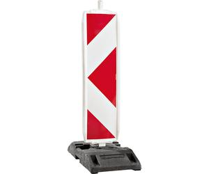 Baliza de seguridad, por ambos lados Schake, dimensiones del poste 60 x 60 mm