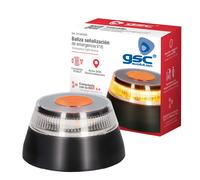 gsc evolution Luz Emergencia V16 con Geolocalización | Certificada por la DGT | Incluye SIM | Base imantada | Obligatoria en 2026
