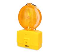 Baliza EDM Señalización de seguridad Construcción PVC 8000 Lm 18,6 x 9,5 x 37 cm