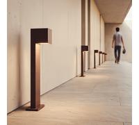 Baliza Exterior LED 10W Superficie Pie 50cm Aluminio Denny M [EEK: F]