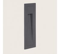 Baliza Exterior LED 3W Empotrable Pared Antracita Lane [EEK: D]