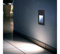 Baliza Exterior LED 3W Empotrable Pared Olite [EEK: F]