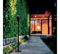 Baliza Exterior LED 4W 60 cm Superficie Glimme