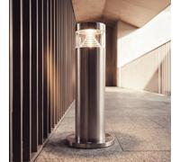 Baliza Exterior LED 5W Superficie Pie 30cm Acero Inoxidable Inti