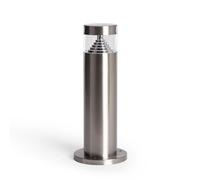 Baliza Exterior LED 6W Superficie Pie 30cm Inti Inox Blanco Neutro 4000K