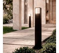 Baliza Exterior LED 6W Superficie Pie 80cm Emerita [EEK: F]