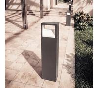 Baliza Exterior LED 9W Superficie Pie 50cm Aluminio Sheffield [EEK: E]